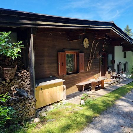 Ferienhaus Gipfelglueck Hygna Exterior photo