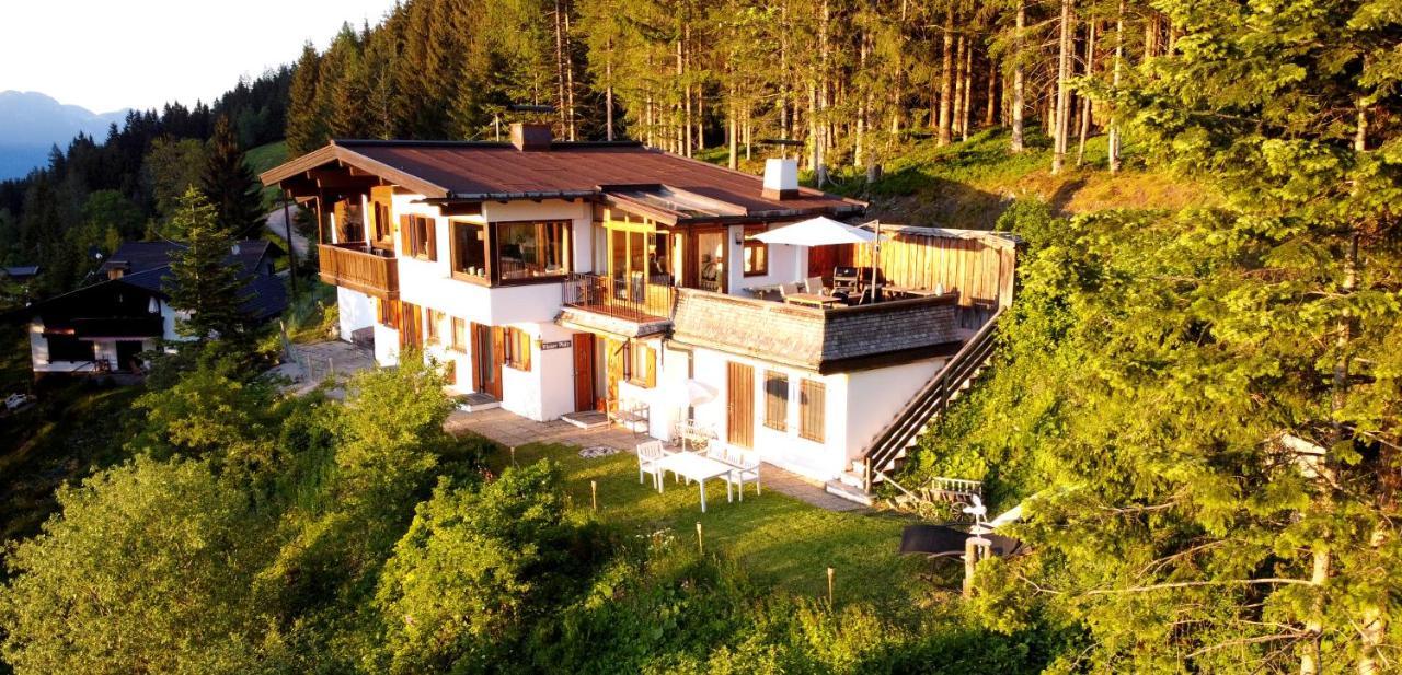 Ferienhaus Gipfelglueck Hygna Exterior photo