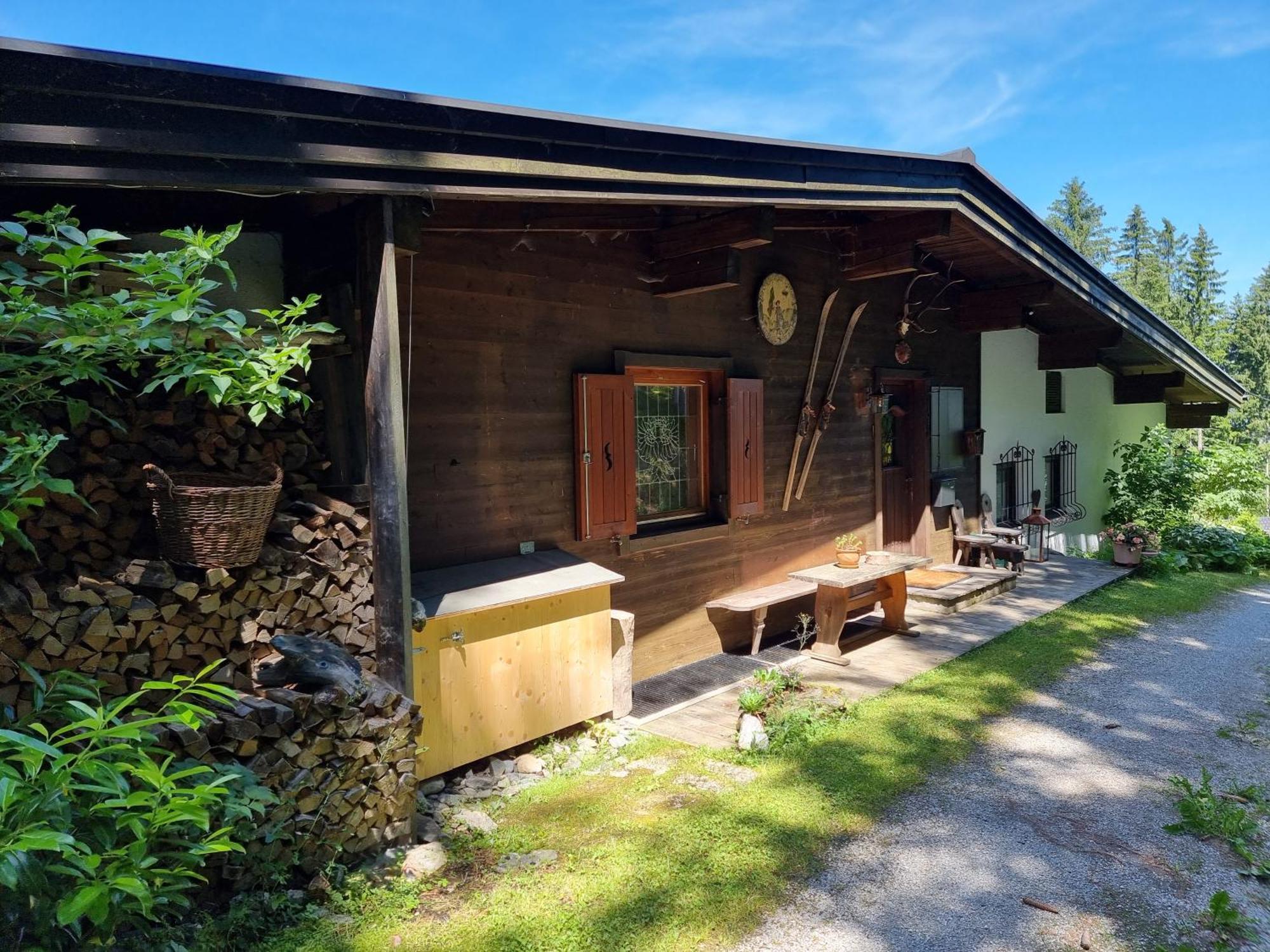 Ferienhaus Gipfelglueck Hygna Exterior photo